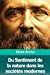 Seller image for Du Sentiment de la nature dans les sociétés modernes (French Edition) [Soft Cover ] for sale by booksXpress
