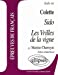 Image du vendeur pour Colette sido et les vrilles de la vigne [FRENCH LANGUAGE - Soft Cover ] mis en vente par booksXpress