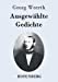 Seller image for Ausgewahlte Gedichte (German Edition) [Soft Cover ] for sale by booksXpress