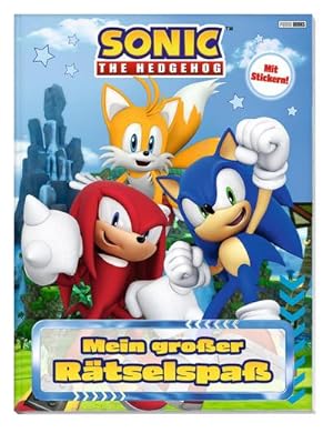 Seller image for Sonic The Hedgehog: Mein groer Rtselspa for sale by Wegmann1855