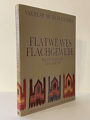 Seller image for Flatweaves of the Vak?flar Museum, Istanbul =: Flachgewebe des Vakiflar-Museums, Istanbul for sale by Lavendier Books