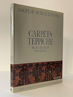 Seller image for Carpets of the Vakiflar Museum Istanbul = Teppiche des Vakiflar-Museums Istanbul for sale by Lavendier Books