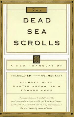 Image du vendeur pour Dead Sea Scrolls: a New Translation, the mis en vente par BOOKQUEST