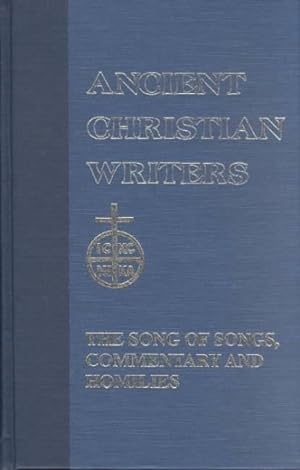Image du vendeur pour Origen : The Song of Songs, Commentary and Homilies mis en vente par GreatBookPrices