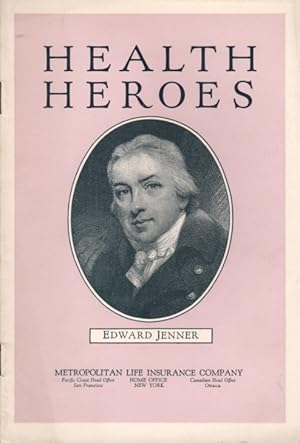 Image du vendeur pour Health Heroes: Edward Jenner mis en vente par Clausen Books, RMABA