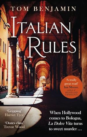 Seller image for Italian Rules : a gripping crime thriller set in the heart of Italy for sale by Smartbuy
