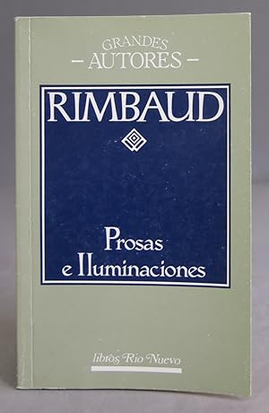 Imagen del vendedor de Prosas e iluminaciones. Arthur Rimbaud a la venta por EL DESVAN ANTIGEDADES