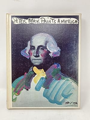 PETER MAX PAINTS AMERICA