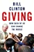 Seller image for Giving: How Each of Us Can Change the World [Soft Cover ] for sale by booksXpress