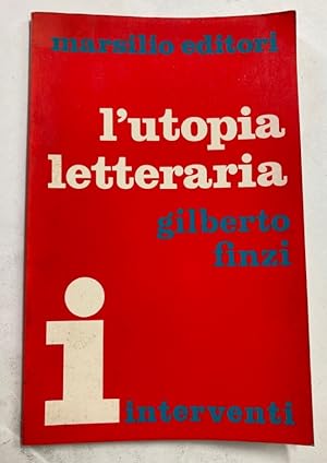 Bild des Verkufers fr L'Utopia Litteraria. zum Verkauf von Plurabelle Books Ltd