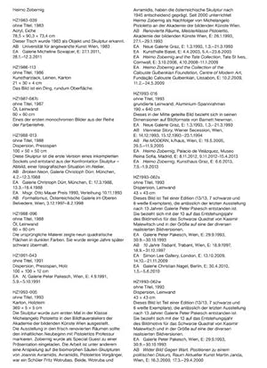 Bild des Verkufers fr Heimo Zobernig. [Katalog anlsslich der Ausstellung Heimo Zobernig, Mudam Luxembourg, 26.4. - 7.9.2014 / Kestnergesellschaft, Hannover, 21.11.2014 - 15.2.2015]. zum Verkauf von Antiquariat Thomas Haker GmbH & Co. KG