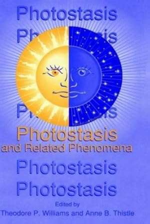 Bild des Verkufers fr Photostasis and Related Phenomena [Hardcover ] zum Verkauf von booksXpress