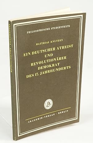 Seller image for Flugschriften und andere zeitgenssische sozialkritische Schriften. for sale by Antiquariat Dorner