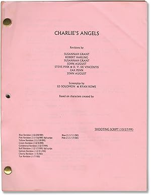 Imagen del vendedor de Charlie's Angels (Original screenplay for the 2000 film) a la venta por Royal Books, Inc., ABAA