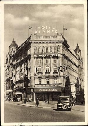 Ansichtskarte / Postkarte Wien 6 Mariahilf, Hotel Kummer in der Mariahilferstraße 71 A, Geschäft ...