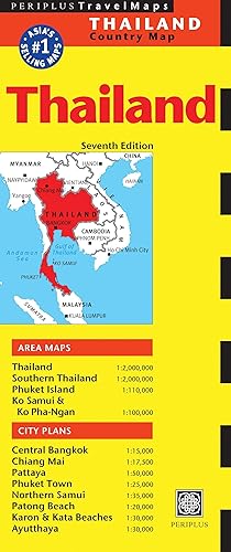 Image du vendeur pour Thailand Travel Map mis en vente par moluna