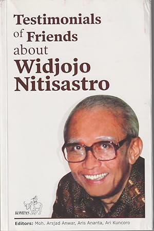 Bild des Verkufers fr Testimonials of friends about Widjojo Nitisastro. zum Verkauf von Asia Bookroom ANZAAB/ILAB