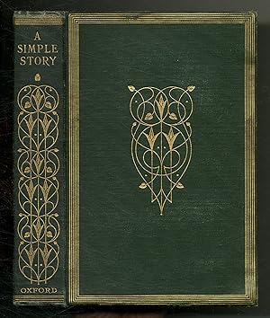 Bild des Verkufers fr A Simple Story zum Verkauf von Between the Covers-Rare Books, Inc. ABAA