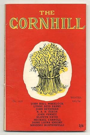 Image du vendeur pour The Cornhill Magazine: No. 1038, Winter 1963 mis en vente par Between the Covers-Rare Books, Inc. ABAA