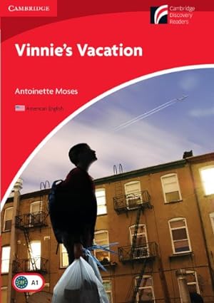 Image du vendeur pour Vinnie's Vacation Level 1 Beginner/Elementary American English Edition (Cambridge Discovery Readers) [Soft Cover ] mis en vente par booksXpress