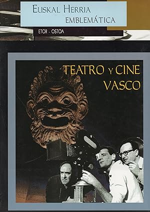Imagen del vendedor de Euskal Herria emblemtica: Teatro y cine vasco . a la venta por Librera Astarloa