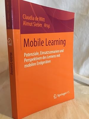 Bild des Verkufers fr Mobile learning: Potenziale, Einsatzszenarien und Perspektiven des Lernens mit mobilen Endgerten. zum Verkauf von Versandantiquariat Waffel-Schrder