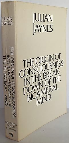 Immagine del venditore per The Origin of Consciousness in the Breakdown of the Bicameral Mind venduto da The Wild Muse