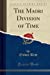 Seller image for The Maori Division of Time (Classic Reprint) [Soft Cover ] for sale by booksXpress