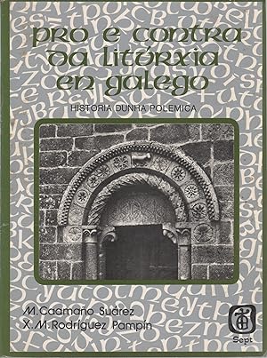 Seller image for Pro e contra da liturxia en galego . for sale by Librera Astarloa