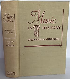 Seller image for Music in History for sale by The Wild Muse