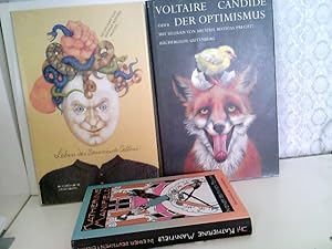 Konvolut: 3 diverse Bände aus der Büchergilde Gutenberg, Frankfurt/Main