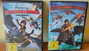 Drachenzähmen Teil 1 und 2 (DVD)