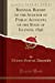 Imagen del vendedor de Biennial Report of the Auditor of Public Accounts of the State of Illinois, 1856 (Classic Reprint) [Soft Cover ] a la venta por booksXpress