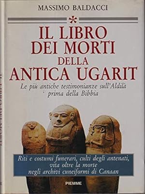 Il libro dei morti della antica Ugarit