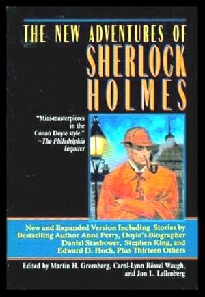 Bild des Verkufers fr THE NEW ADVENTURES OF SHERLOCK HOLMES zum Verkauf von W. Fraser Sandercombe