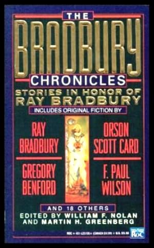 Bild des Verkufers fr THE BRADBURY CHRONICLES - Stories in Honor of Ray Bradbury zum Verkauf von W. Fraser Sandercombe