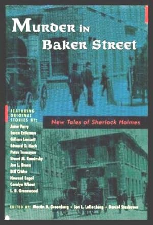 Immagine del venditore per MURDER IN BAKER STREET - New Tales of Sherlock Holmes and Dr Watson venduto da W. Fraser Sandercombe