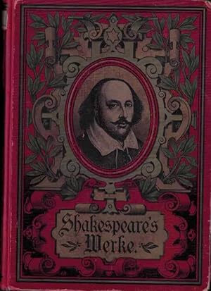 Seller image for Shakespeares Werke BAND 1 Neue Prachtausgabe in zwei Bnden 40. bis 50. Tausend Band 1 for sale by Fachbuchhandlung H. Sauermann