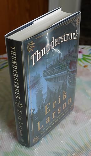 Bild des Verkufers fr Thunderstruck zum Verkauf von Bawnmore Fine and Rare Books