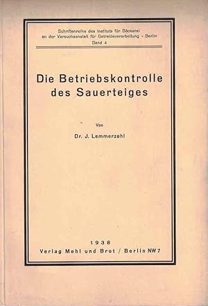 Die Betriebskontrolle des Sauereiges