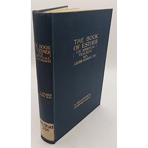 Seller image for A Devotional Commentary: The Book of Esther: Its Spiritual Teaching. for sale by books4less (Versandantiquariat Petra Gros GmbH & Co. KG)