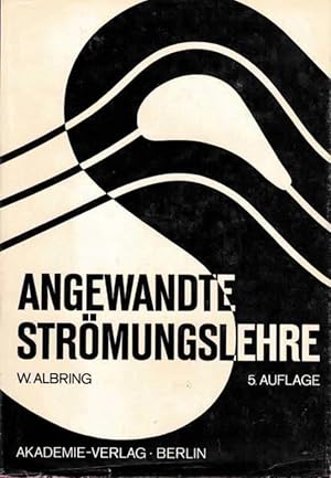 Bild des Verkufers fr Angewandte Strmungslehre 5. durchgesehene Auflage zum Verkauf von Fachbuchhandlung H. Sauermann