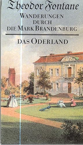 Seller image for Wanderungen durch die Mark Brandenburg, Bd.2 : Das Oderland for sale by Auf Buchfhlung