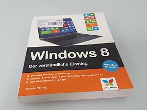 Windows 8 Der verständliche Einstieg