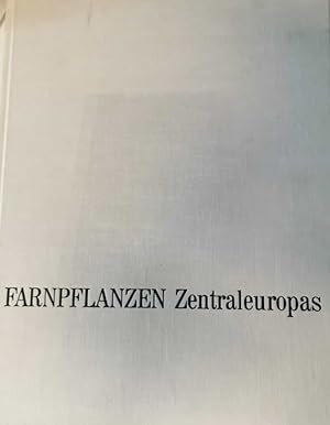 Farnpflanzen Zentraleuropas Gestalt. Geschichte. Lebensraum 1. überarbeitete und erweiterte Auflage