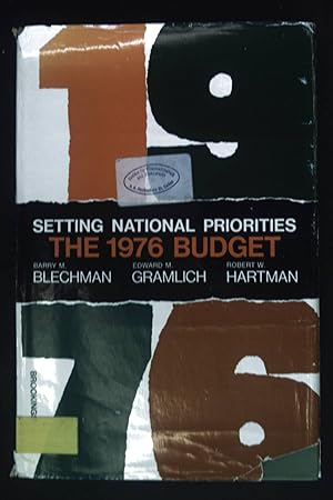 Bild des Verkufers fr Setting National Priorities, The 1976 Budget zum Verkauf von books4less (Versandantiquariat Petra Gros GmbH & Co. KG)