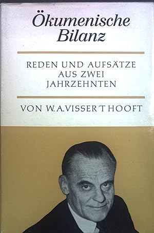 Bild des Verkufers fr kumenische Bilanz : Reden und Aufstze aus 2 Jahrzehnten. zum Verkauf von books4less (Versandantiquariat Petra Gros GmbH & Co. KG)