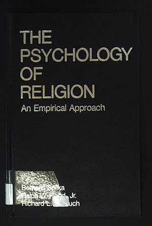 Seller image for The Psychology of Religion: An Empirical Approach. for sale by books4less (Versandantiquariat Petra Gros GmbH & Co. KG)