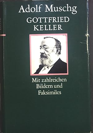 Seller image for Gottfried Keller : e. literar. Portrait. for sale by books4less (Versandantiquariat Petra Gros GmbH & Co. KG)