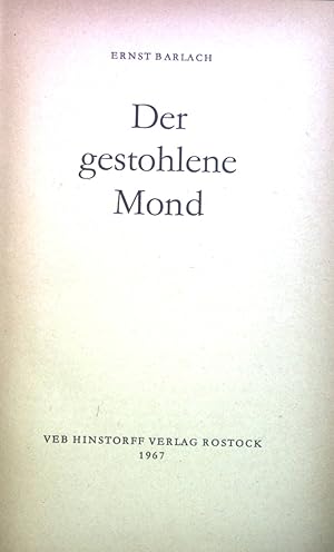 Bild des Verkufers fr Der gestohlene Mond. zum Verkauf von books4less (Versandantiquariat Petra Gros GmbH & Co. KG)